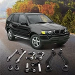 Set Of 10 Suspension Rear Control Arms Ball Joint Kit For Bmw E53 X5 2000-2006. Fixed Price $88.79.