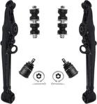 Front Ball Joints Control Arms Sway Bars For 1994-1999 Honda Accord. Fixed Price $135.95.