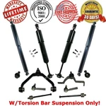 Shocks Absorber Set + Control Arms Fits 98-04 Wheel Drive Ford Rander. Fixed Price $319.00.