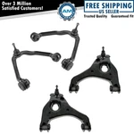 Control Arm & Ball Joint Front Upper Lower Lh Rh Set Of 4 For Chevy Gmc 1500 2WD. Fixed Price $265.66.