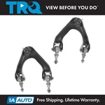 Trq Front Upper Control Arms W/ Ball Joints Pair Set New For 90-93 Accord. Fixed Price $84.95.