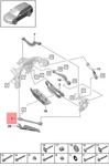 Genuine Porsche Cayenne 9YA Wishbone Lower Front Right PAB505292A. Fixed Price $116.75.