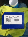Dodge Ram Napa Suspension Control Arm Bushing Lower 267-3733. Fixed Price $34.99.