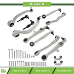 Control Arms Ball Joints Tie Rods 12PCS Suspension Kit For Audi A4 Quattro B6 B7. Fixed Price $121.29.