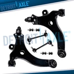 6PC Front Lower Control Arms Sway Bar Links For Buick Lacrosse Chevrolet Impala. Fixed Price $96.84.
