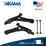 4 Pcs Front Control Arms + Stabilizer Bar Links For 10-13 Tucson, Sportage. Fixed Price $108.81.
