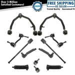Control Arm Ball Joint Tie Rod Sway Bar Link Boot Steering Suspension Kit 12PC. Fixed Price $164.39.
