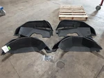 Jeep Wrangler Jl Steel Flat Fender Flares Set Of 2018-2023 0141367. Fixed Price $399.99.