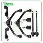 8 Pieces Control Arms Ball Joints Tie Rods Kit Fits 2002-2004 2005 Jeep Liberty. Fixed Price $84.07.