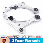 For 2007-2012 Nissan Altima 2.5L 2PCS Front Lower Control Arms Ball Joint Lh+rh. Fixed Price $100.85.