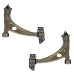 Pair Set Of 2 Front Lower Suspension Control Arm Kit Dorman For Audi Q3 Vw Cc. Fixed Price $241.95.