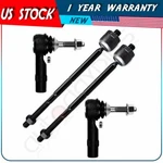 4PC New Front Tie Rod End 2009 Ford Taurus Flex Mercury Sable ES80022. Fixed Price $37.40.