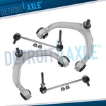 Front Upper Control Arms W/ Ball Joint Assembly And Sway Bars Kit For Bmw X5 X6. Fixed Price $107.91.