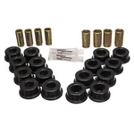 Energy Suspension 3.3145G; Rear Cntrl Arm Bushings Blk For 84-95 Chevy Corvette. Fixed Price $75.57.
