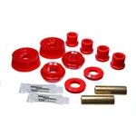 Energy Suspension 5.3129R; Front Control Arm Bushings Red For 01-10 Dodge Neon. Fixed Price $63.75.