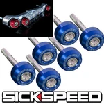 Sickspeed Lower Control Arm Dress Up Kit Washers For 88-00 Civic Eg Ef Blue. Fixed Price $14.88.