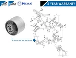 For Vw Rear Axle Trailing Track Suspension Arm Front Outer Bush Meyle. Fixed Price $21.57.