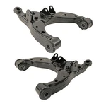Moog Pair Set Of Front Left & Right Lower Control Arms For Toyota Tacoma 95-04. Fixed Price $221.95.