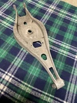 2003-2006 Bmw E46 Left Driver Rear Lower Control Arm Coil Cup. Fixed Price $55.00.