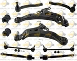 Front Kit For 12-17 Toyota Camry Xle Lower Arms Rack Ends Sway Bar Bushings. Fixed Price $246.68.