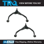 Trq Front Upper Control Arm Left & Right Pair Of 2 For Jeep Liberty Dodge Nitro. Fixed Price $134.95.