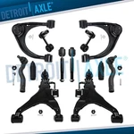 Front Upper Lower Control Arm Suspension Kit For 2008-2021 Toyota Sequoia Tundra. Fixed Price $442.02.