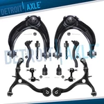 12PC Front Upper & Lower Control Arms Suspension Kit For 2008-2012 Honda Accord. Fixed Price $204.55.