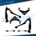 Front Lower Control Arms Ball Joint Sway Bars For Silverado Sierra 2500 3500 H2. Fixed Price $306.96.