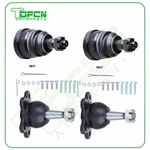 4PCS Lower Upper Ball Joints For 1993-1998 Chevrolet C1500 Suspension Kits. Fixed Price $45.12.