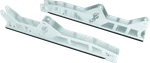 Dragonfire Racing Trailing Arm Guards- For Polaris Rzr Models- Aluminum Finish. Fixed Price $229.99.
