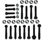36 Piece Front & Rear Suspension Control Arm Bolt And Nut Set For Gm Body Cars. Fixed Price $96.98.
