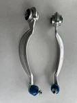 Mercedes W221 W216 4MATIC Front Strut Control Arms Ball Joint Suspension Set. Fixed Price $130.00.