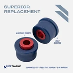 AUTOACER-2P Front Lower Control Arm Pu Bushing Kit For Bmw E46 325XI 330XI 01-05. Fixed Price $66.00.
