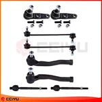 8X For 2004-2011 Chevrolet Aveo Front Tie Rod Ends Ball Joints Sway Bar Steering. Fixed Price $55.09.