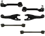 Rear Upper & Lower Control Arms W/ Bushings For Honda Pilot 2003 2005 2006 2008. Fixed Price $335.00.