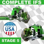 Stage 5 * 67-69 Chevy Camaro Mustang Ii Ifs Kit Pro-touring Super Deluxe. Fixed Price $2799.95.