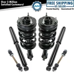 Front Struts Links Rear Shocks For 2007-2013 Chevrolet Silverado 1500 Gmc Sierra. Fixed Price $259.24.