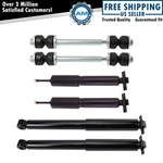 Front & Rear Shocks Link Kit Fits 2003-2014 Chevrolet Express 1500 Gmc Savana. Fixed Price $134.85.