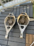 Rear Control Arms Left-right For Infiniti G35 2007. Fixed Price $60.00.