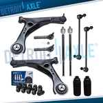 Front Lower Control Arms Sway Bars Tie Rod Ends For Chrysler Town Country Routan. Fixed Price $149.23.