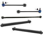 Mevotech Rear Links Lower Control Arms & Track Bar For Jeep Gladiator 2020-2024. Fixed Price $383.00.