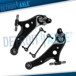 Front Lower Control Arms W/ball Joints Sway Bars For Lexus RX450H Toyota Venza. Fixed Price $105.38.