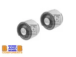 Febi Trailing Arm Bushes X2 14923 Fits Bmw Series E36 E46 & X3 E83 Rear Axle. Fixed Price $20.58.