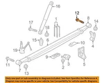 New Gm Oem Rear Suspension-shackle Bolt Part Number #11588857. Fixed Price $13.98.
