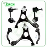 6PCS Front Control Arms Tie Rod Ends Sway Bars For Honda Civic Lx Ex 2006-2011. Fixed Price $76.75.