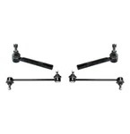 Partsw 4PC Tie Rod Sway Bar Kit For Toyota Highlander 2001-2017 Lexus RX400H. Fixed Price $30.35.