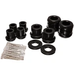 Energy Suspension 11-3107G Front Control Arm Bushings 2004-2008 Mazda RX8 Black. Fixed Price $118.99.