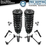 6 Piece Steering & Suspension Kit Strut Spring Assembly Tie Rods End Links New. Fixed Price $196.80.