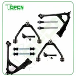For Chevrolet Suburban Gmc Sierra Yukon Control Arm Ball Joint Tie Rod 10 Pc Kit. Fixed Price $209.28.