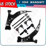 8PCS Front Lower Control Arms Sway Bars Tie Rods Set Fits Toyota Corolla 1.8L. Fixed Price $78.83.